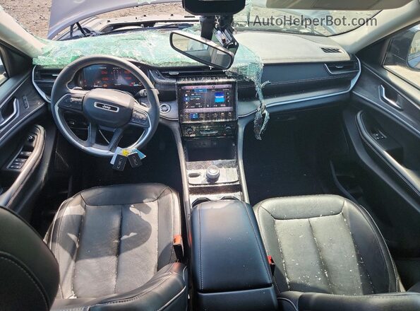1C4RJKBGXP8710951 2023 JEEP GRAND Black Widok deski rozdzielczej