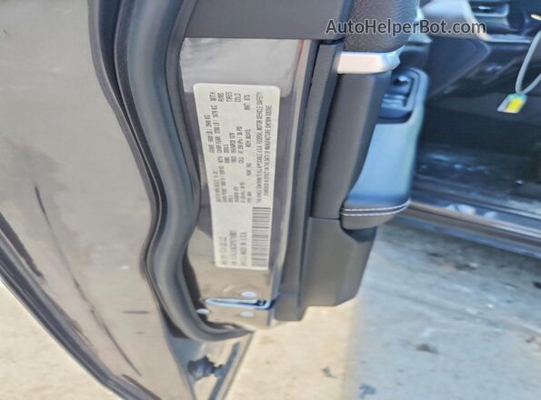 1C4RJKBGXP8710951 2023 JEEP GRAND Black Widok wnętrza 360 stopni