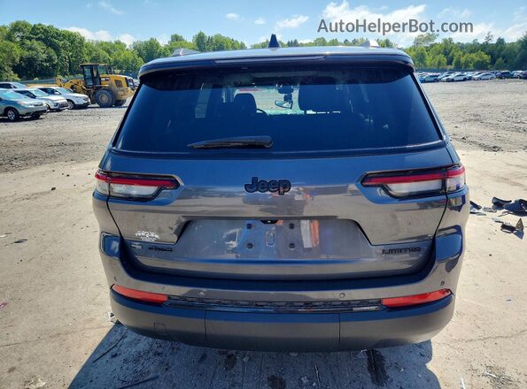1C4RJKBGXP8710951 2023 JEEP GRAND Black Widok z tyłu