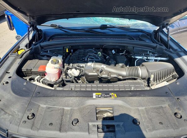 1C4RJKBGXP8710951 2023 JEEP GRAND Black Widok komory silnika