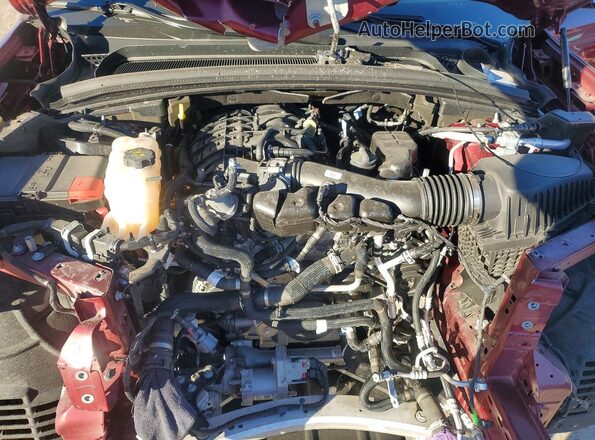 1C4RJKBGXP8728799 2023 JEEP GRAND Maroon Vista interior trasera