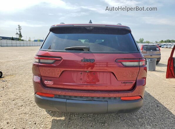 1C4RJKBGXR8570080 2024 JEEP GRAND Red Vista trasera