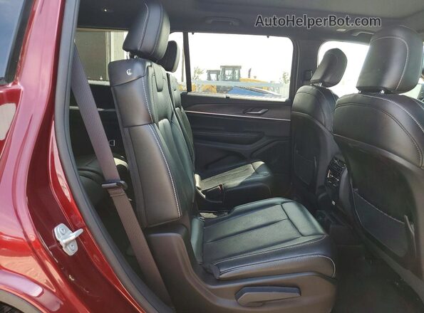 1C4RJKBGXR8570080 2024 JEEP GRAND Red Vista interior trasera