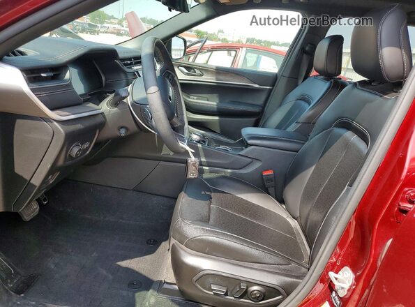 1C4RJKBGXR8570080 2024 JEEP GRAND Red Vista interior delantera
