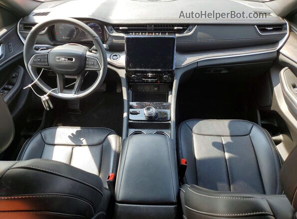 1C4RJKBGXR8570080 2024 JEEP GRAND Red Vista del salpicadero