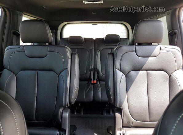 1C4RJKBGXR8570080 2024 JEEP GRAND Red Vista de los asientos traseros