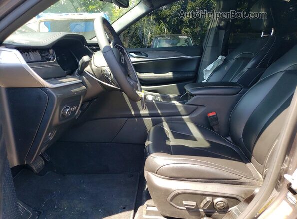 1C4RJKBGXR8593603 2024 JEEP GRAND Gray Սալոնի դիմացի տեսք