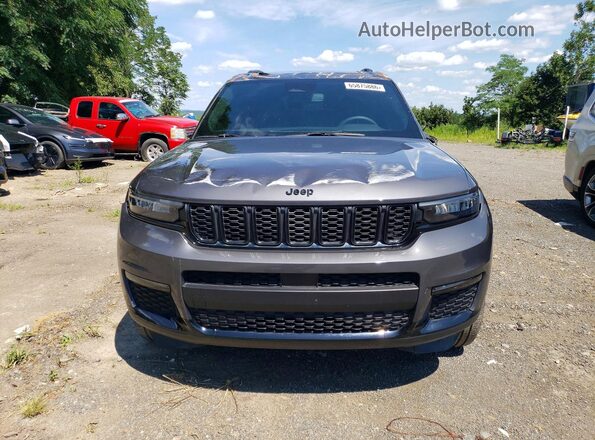 1C4RJKBGXR8593603 2024 JEEP GRAND Gray Դիմացի տեսք