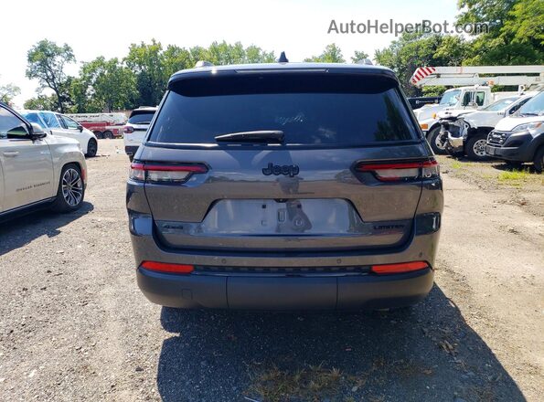 1C4RJKBGXR8593603 2024 JEEP GRAND Gray Հետևի տեսք