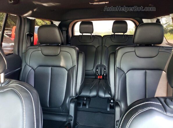 1C4RJKBGXR8593603 2024 JEEP GRAND Gray Հետևի նստատեղերի տեսք