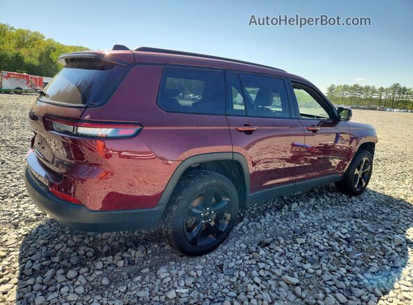 1C4RJKBGXS8744915 2025 JEEP GRAND Burgundy Rear right