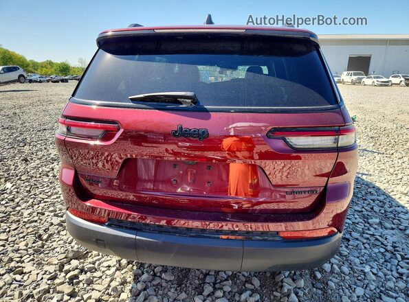 1C4RJKBGXS8744915 2025 JEEP GRAND Burgundy Rear view