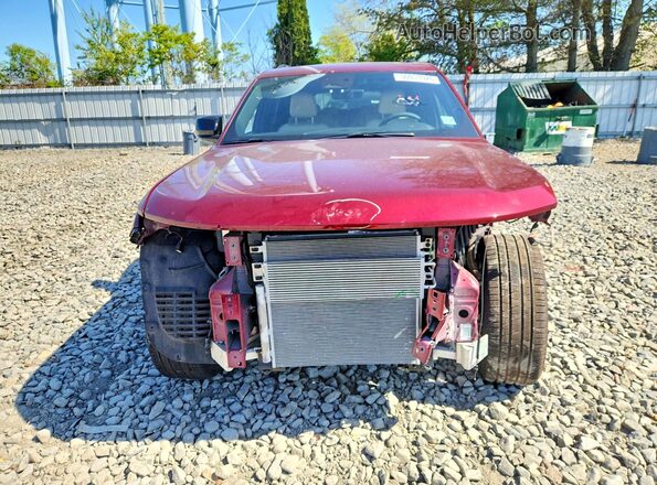 1C4RJKBGXS8744915 2025 JEEP GRAND Burgundy Front view