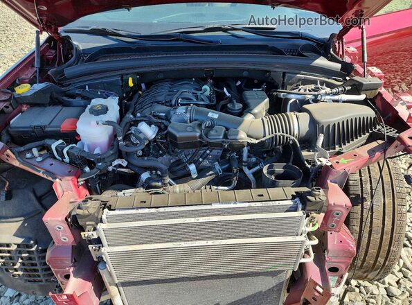 1C4RJKBGXS8744915 2025 JEEP GRAND Burgundy Engine compartment view