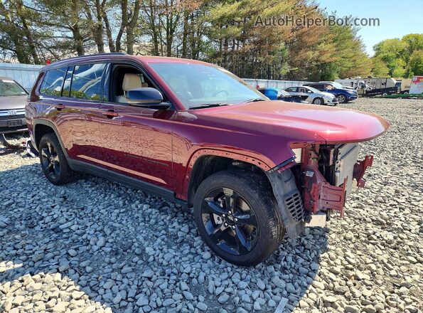 1C4RJKBGXS8744915 2025 JEEP GRAND Burgundy Front right