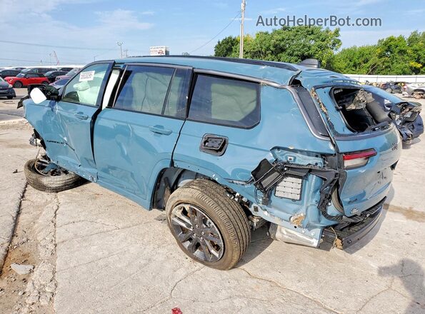 1C4RJKBR7T8554203 2026 JEEP GRAND Teal Rear left
