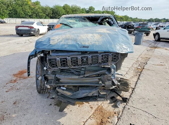 1C4RJKBR7T8554203 2026 JEEP GRAND Teal Front view