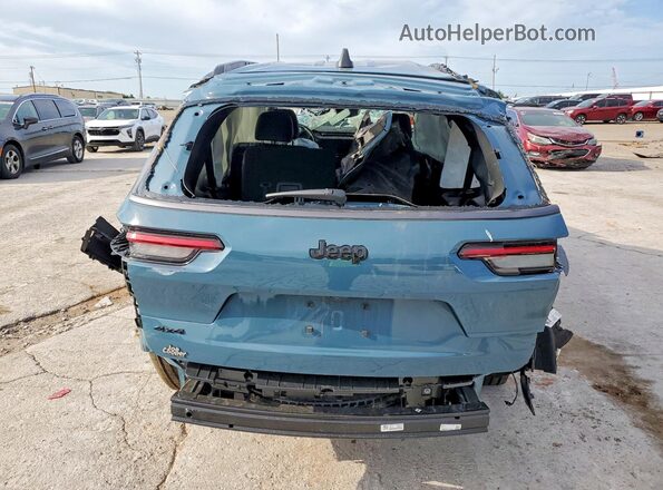 1C4RJKBR7T8554203 2026 JEEP GRAND Teal Rear view