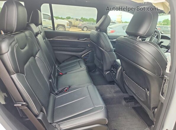 1C4RJKDG0M8122095 2021 JEEP GRAND Белый Вид задних сидений