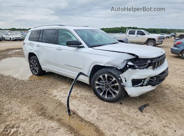 1C4RJKDG0M8122095 2021 JEEP GRAND Белый Передняя правая четверть