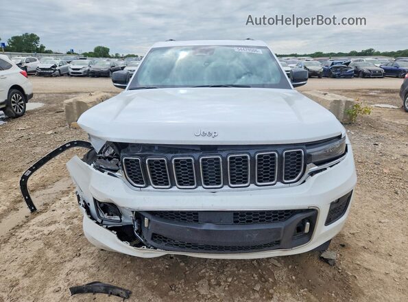 1C4RJKDG0M8122095 2021 JEEP GRAND Белый Вид спереди