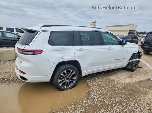 1C4RJKDG0M8122095 2021 JEEP GRAND Белый Задняя правая четверть