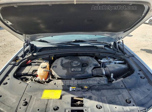 1C4RJKDG1N8590189 2022 JEEP GRAND Серебряный Вид подкапотного пространства