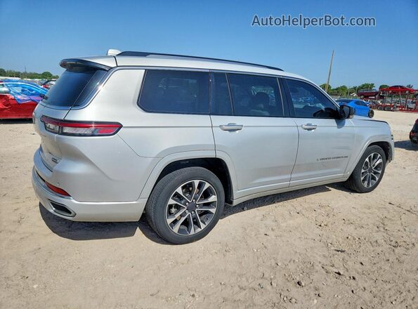 1C4RJKDG1N8590189 2022 JEEP GRAND Серебряный Задняя правая четверть