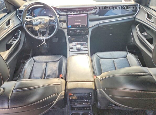 1C4RJKDG1P8782621 2023 JEEP GRAND Белый Вид панели приборов
