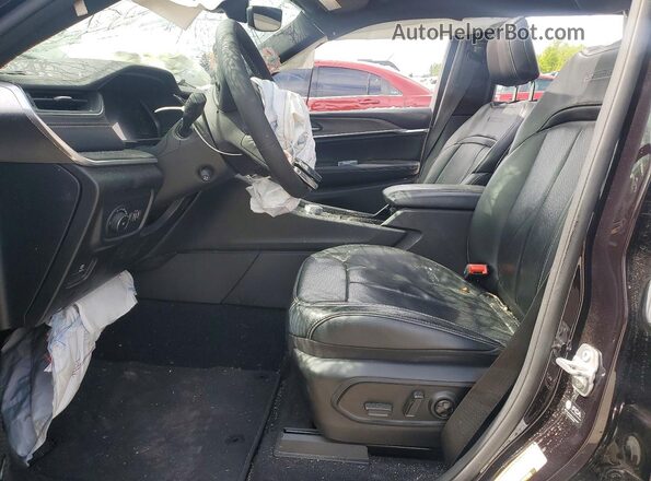 1C4RJKDG4P8102856 2023 JEEP GRAND Black წინა სალონის ხედი