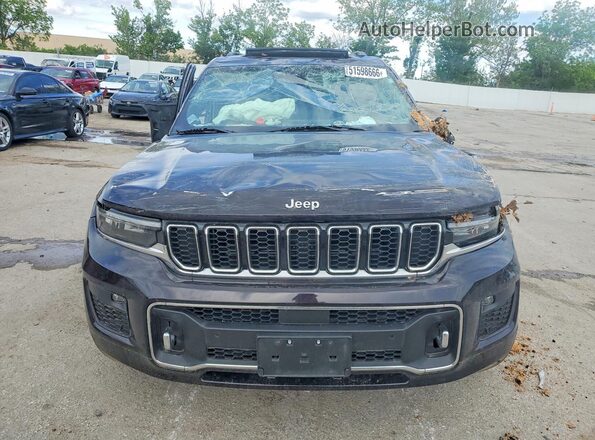 1C4RJKDG4P8102856 2023 JEEP GRAND Black წინა ხედი