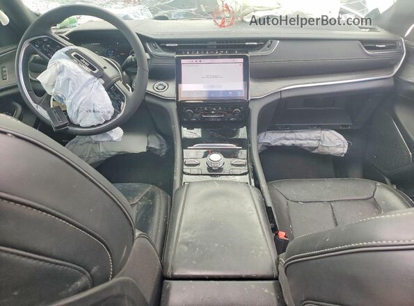 1C4RJKDG4P8102856 2023 JEEP GRAND Black წინა პანელის ხედი