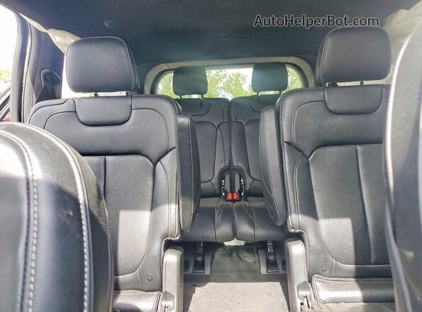 1C4RJKDG4P8102856 2023 JEEP GRAND Black უკანა სავარძლების ხედი