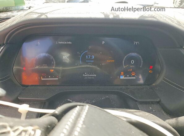 1C4RJKDG4P8102856 2023 JEEP GRAND Black ხელსაწყოთა პანელის ხედი