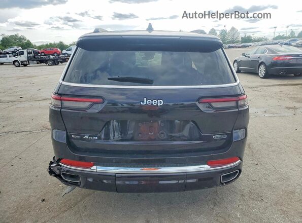 1C4RJKDG4P8102856 2023 JEEP GRAND Black უკანა ხედი