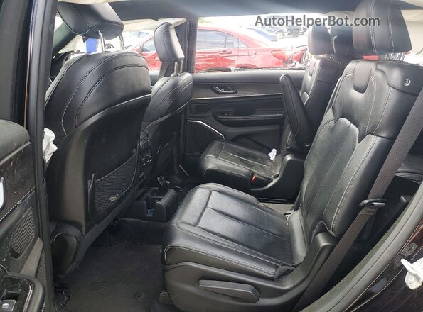 1C4RJKDG4P8102856 2023 JEEP GRAND Black უკანა სალონის ხედი