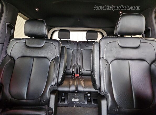 1C4RJKDG5P8100615 2023 JEEP GRAND Black უკანა სავარძლების ხედი