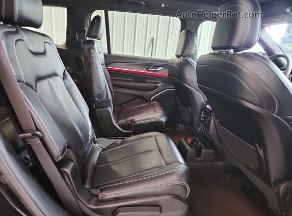 1C4RJKDG5P8100615 2023 JEEP GRAND Black უკანა სალონის ხედი