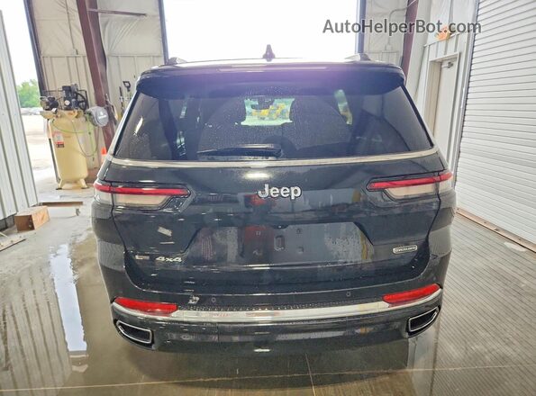 1C4RJKDG5P8100615 2023 JEEP GRAND Black უკანა ხედი