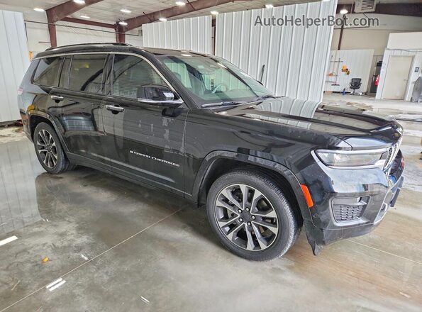 1C4RJKDG5P8100615 2023 JEEP GRAND Black წინა მარჯვენა