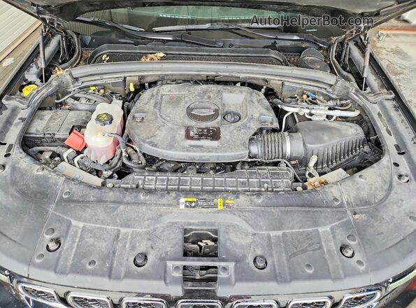 1C4RJKDG5P8100615 2023 JEEP GRAND Black ძრავის განყოფილების ხედი
