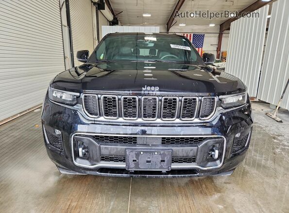 1C4RJKDG5P8100615 2023 JEEP GRAND Black წინა ხედი