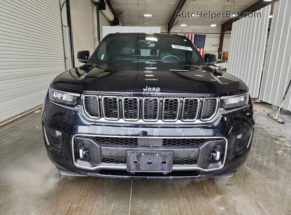 1C4RJKDG5P8100615 2023 JEEP GRAND Black სალონის 360-გრადუსიანი ხედი