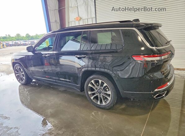 1C4RJKDG5P8100615 2023 JEEP GRAND Black უკანა მარცხენა