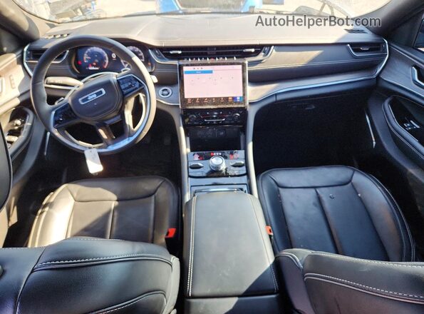 1C4RJKDG5P8841721 2023 JEEP GRAND Black Dashboard view