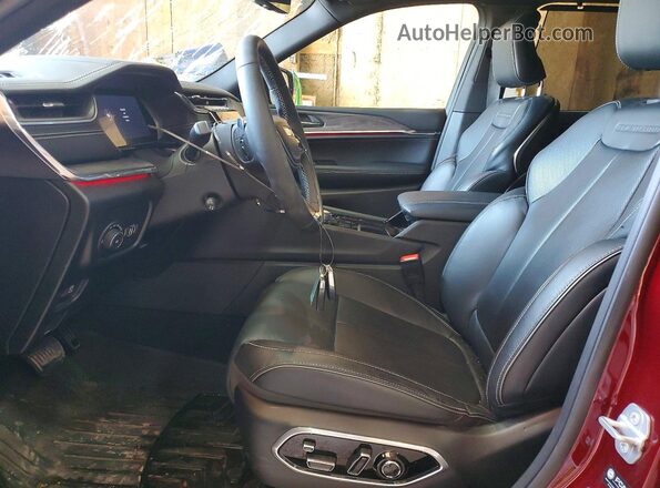 1C4RJKDG5S8651538 2025 JEEP GRAND Red Front interior view