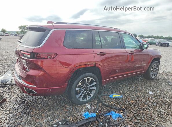 1C4RJKDG6M8179045 2021 JEEP GRAND Red Tył prawy