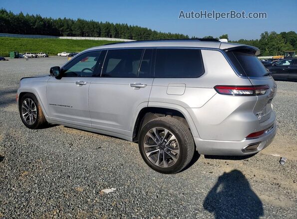 1C4RJKDG6N8556460 2022 JEEP GRAND Silver Задня ліва чверть