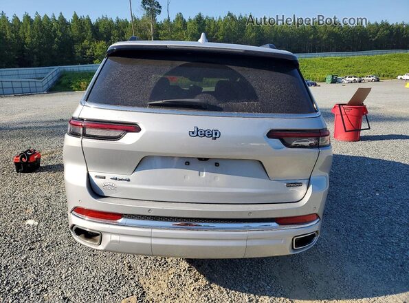 1C4RJKDG6N8556460 2022 JEEP GRAND Silver Вид ззаду