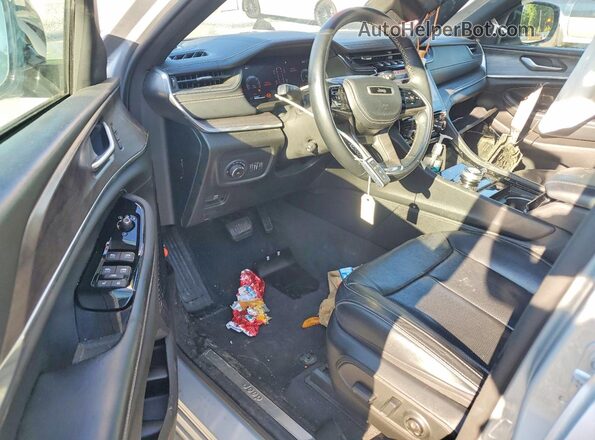 1C4RJKDG6N8556460 2022 JEEP GRAND Silver Вид панелі приладів